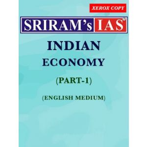 Sriram ias economy notes 2018 pdf free download