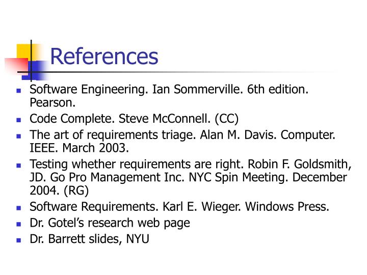 Software Engineering Ian Sommerville Ppt